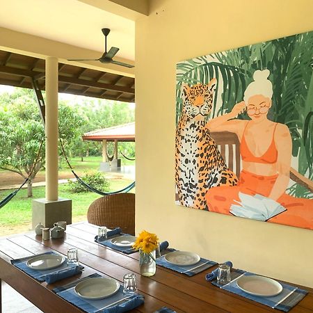 Villa Wild Lotus Yala Tissamaharama Exterior foto