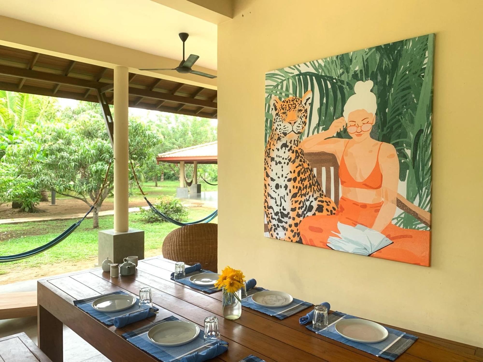Villa Wild Lotus Yala Tissamaharama Exterior foto