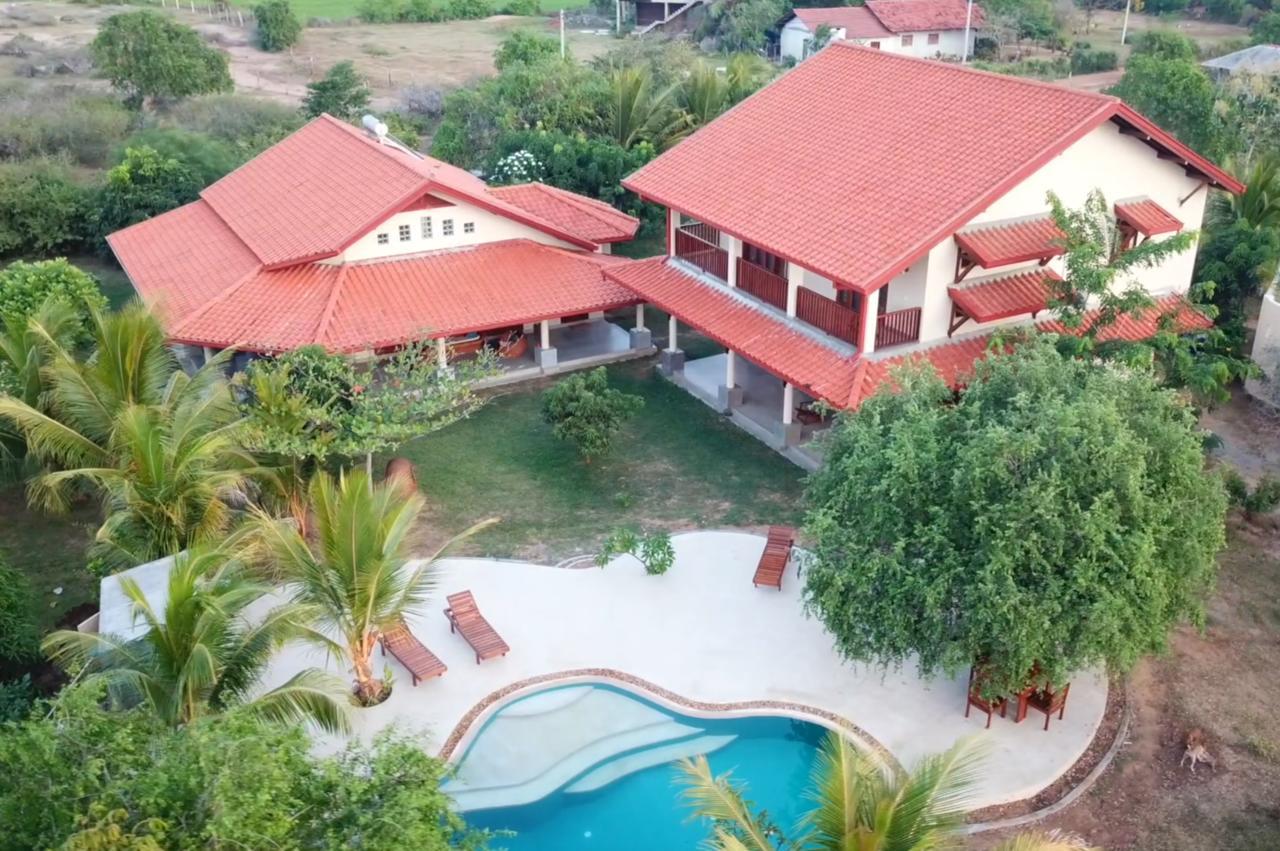Villa Wild Lotus Yala Tissamaharama Exterior foto