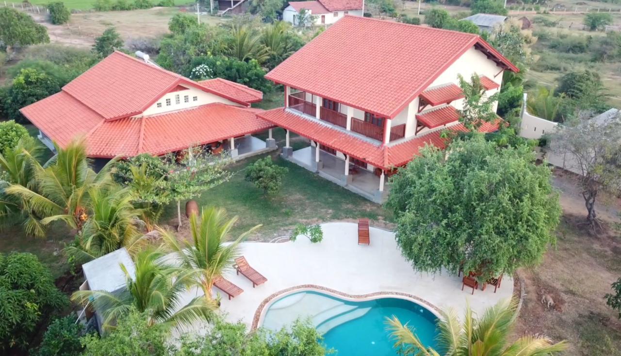 Villa Wild Lotus Yala Tissamaharama Exterior foto