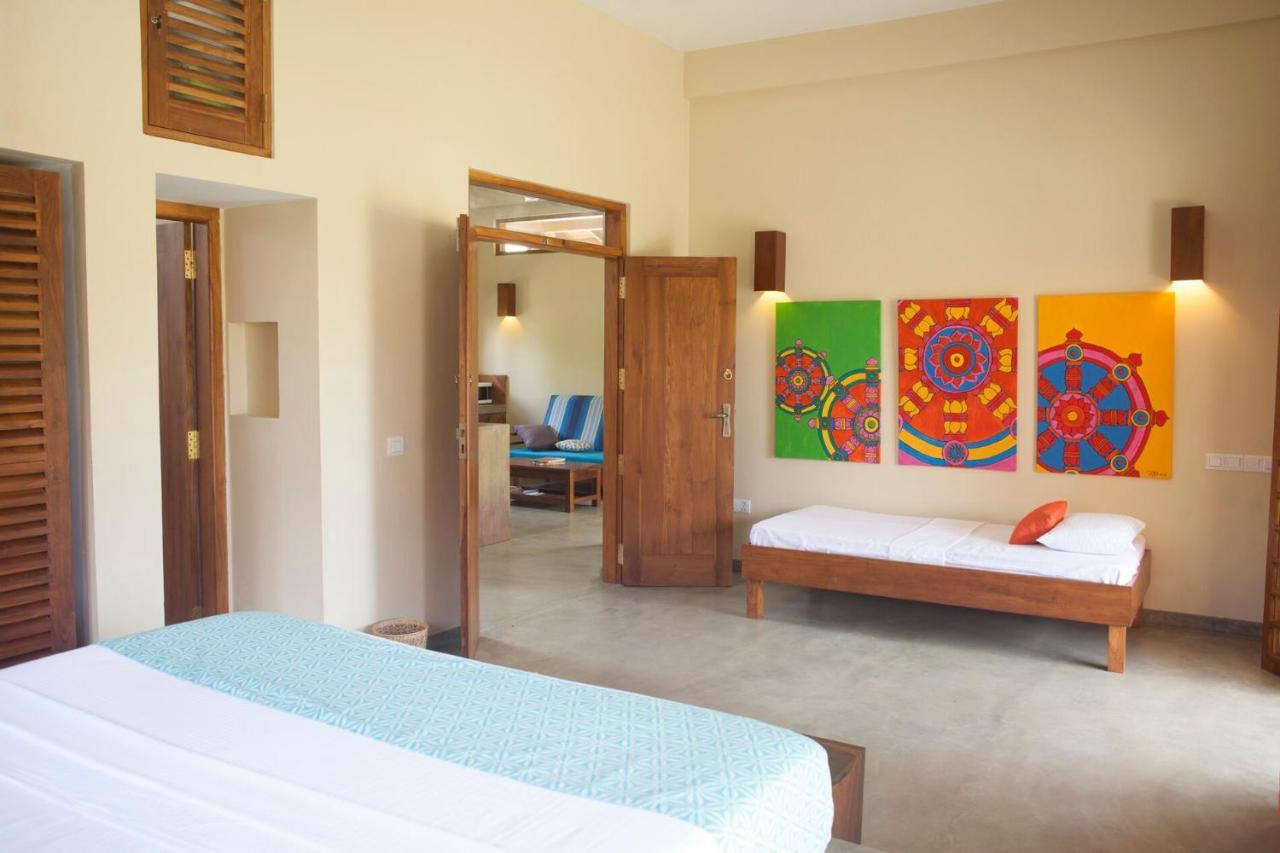 Villa Wild Lotus Yala Tissamaharama Exterior foto