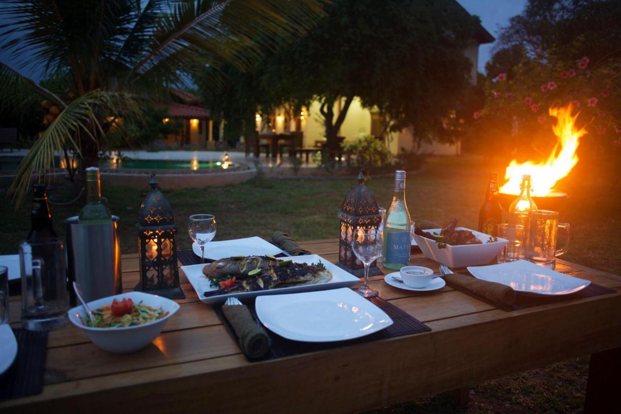 Villa Wild Lotus Yala Tissamaharama Exterior foto