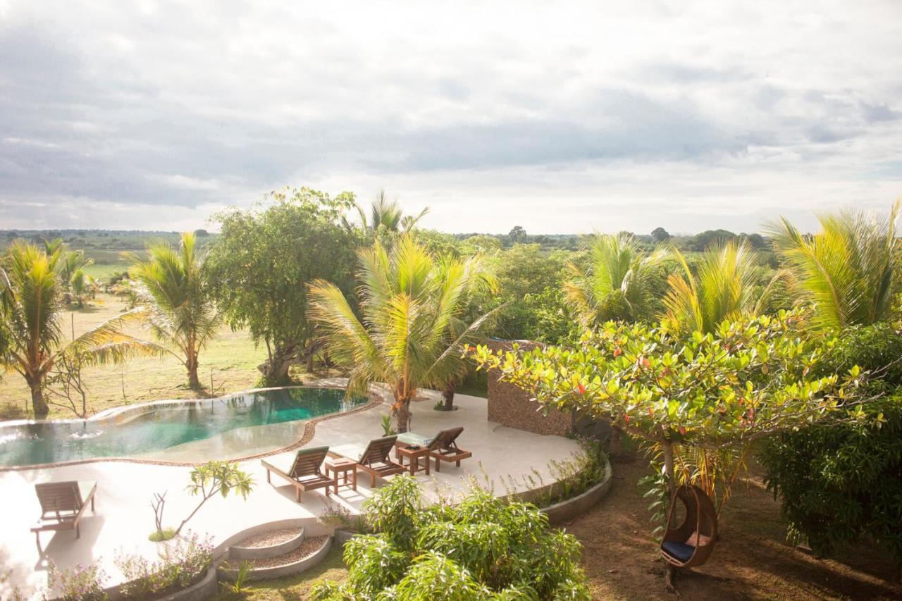 Villa Wild Lotus Yala Tissamaharama Exterior foto