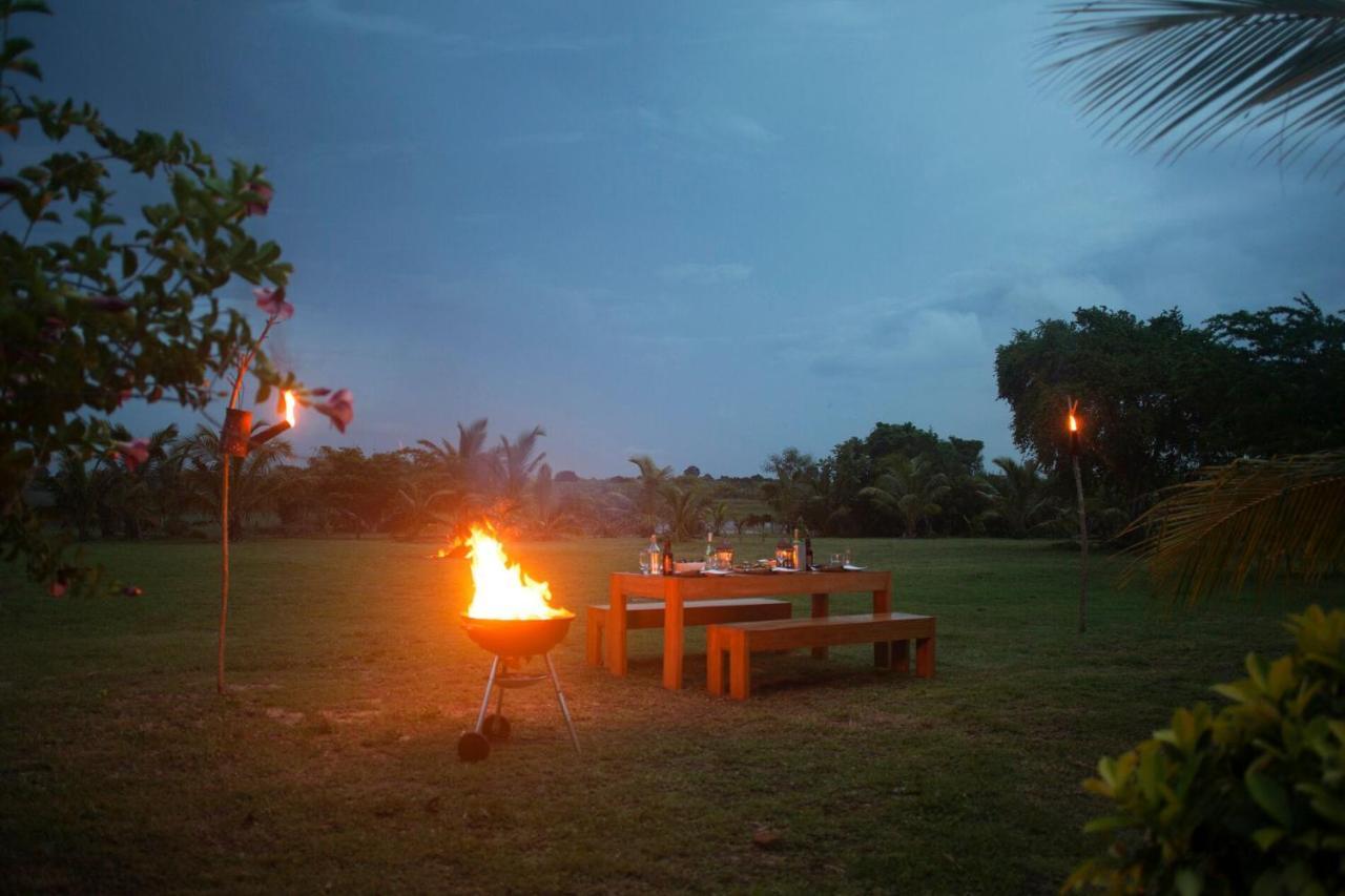 Villa Wild Lotus Yala Tissamaharama Exterior foto