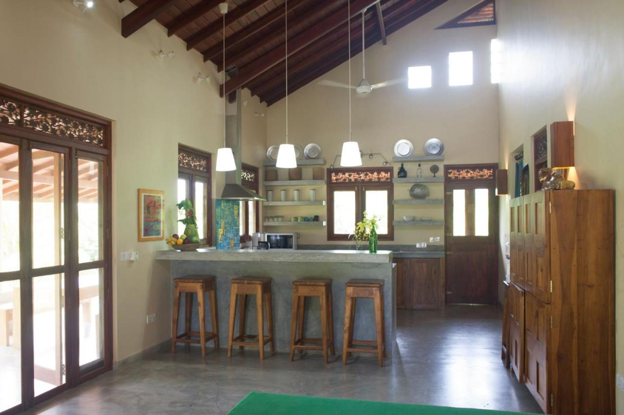 Villa Wild Lotus Yala Tissamaharama Exterior foto
